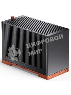 Корпус Jonsbo T9 Black, Mini-ITX, чёрный