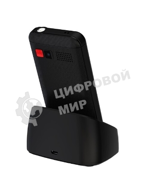 Мобильный телефон Maxvi B231ds черный
