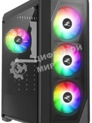 Компьютерный корпус ZALMAN N5 TF, ATX, BLACK, WINDOW, 1x5.25