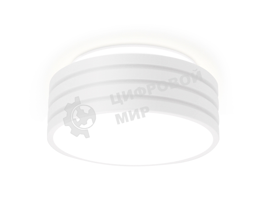 Светильник Ambrella light TN301 SWH белый песок GU5.3 D92*60