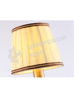 Светильник Ambrella light TR4578 SB/WH бронза/белый E14 max 40W 405*130*230