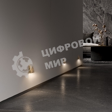 40159/LED 4000K / Светильник светодиодный Латунь / Подсветка для лестниц