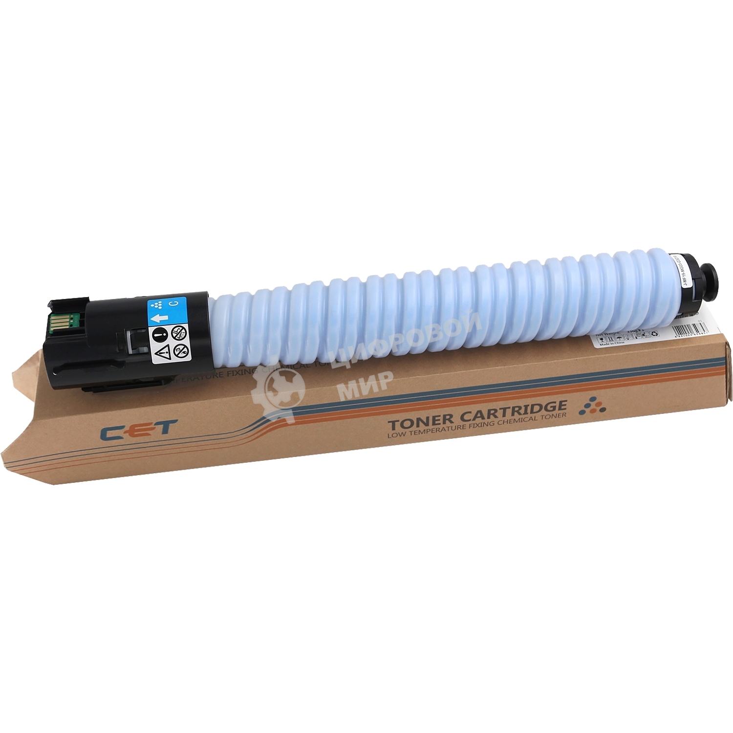 Картридж лазерный CET (CPT, CE08) 006R01759 для Xerox AltaLink C8145/C8155/C8170 Cyan, 336г, 28000 стр.