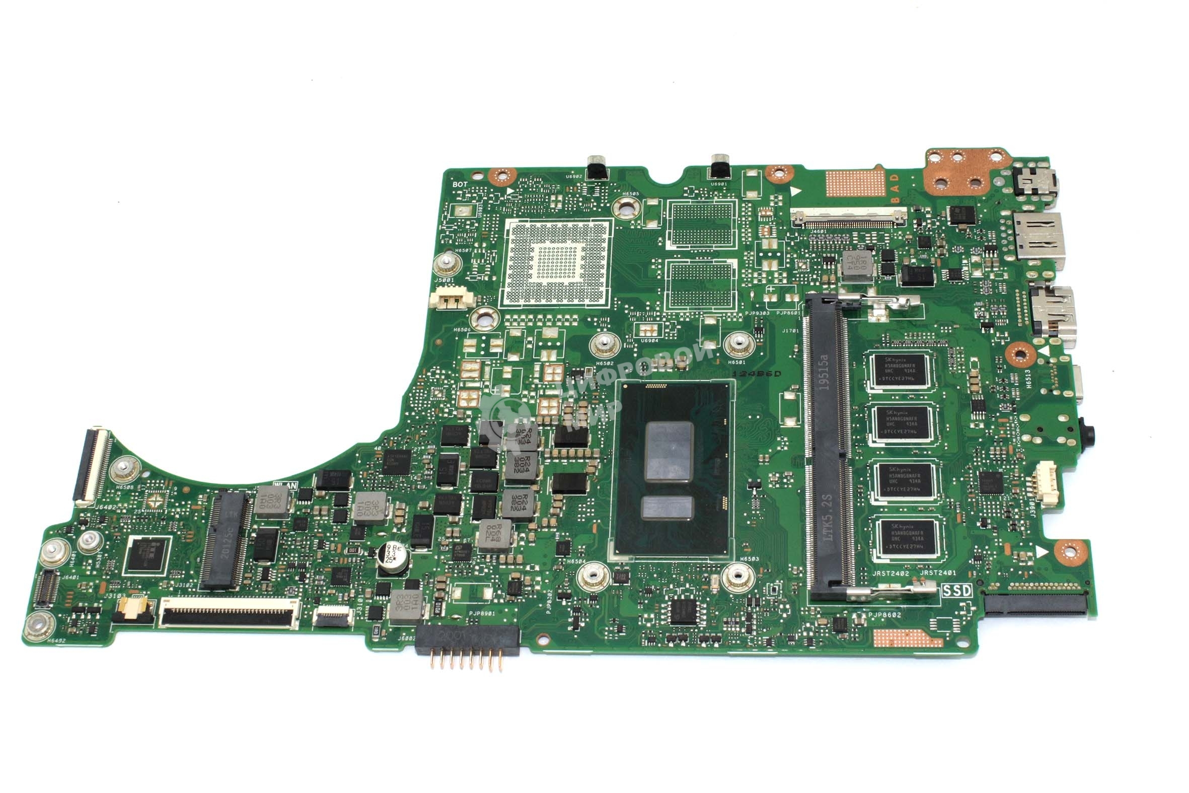 Материнская плата для Asus UX410UA 8G/I7-8550U донор компонентов