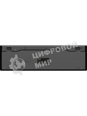 Клавиатура + мышь Acer OCC503 клав:черный мышь:черный USB беспроводная Multimedia (ZL.ACC11.00K)