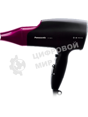 Фен Panasonic EH-NA65 черный/розовый, 2000 Вт, ионизация