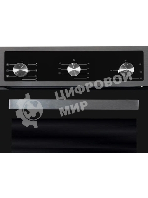 Духовой шкаф электрический встраиваемый LEX EDM 073 IX нержавеющая сталь