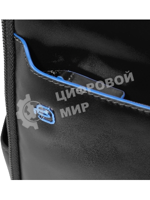 Рюкзак Piquadro Blue Square CA6858B2/N черный натур.кожа
