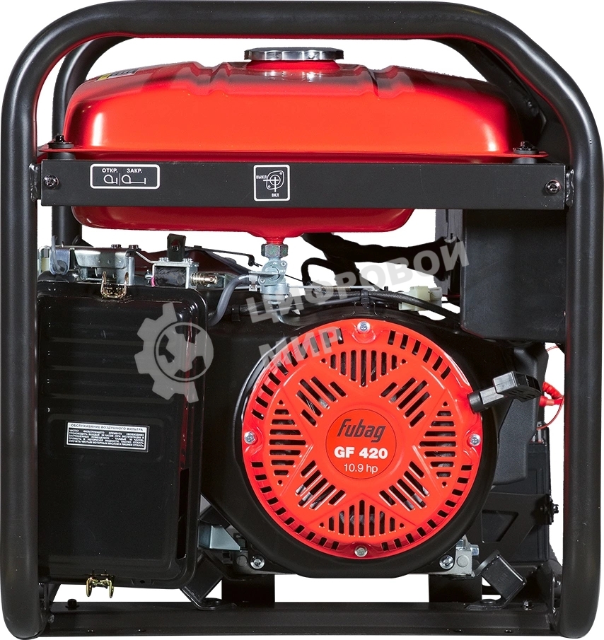 Электрогенератор бензиновый FUBAG BS 6600, 6 кВт, 78 дБ, 86 кг