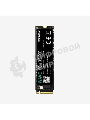 Накопитель SSD M.2 HIKSEMI 512Gb HS-SSD-WAVE(P) 512G (PCI-E 3.0 x4, up to 2500/1025MBs, 3D NAND, 120TbW)
