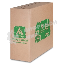 Кресло детское Бюрократ CH-W296NX/26-24 TW-15 белый, спинка сетка, сиденье голубой 26-24