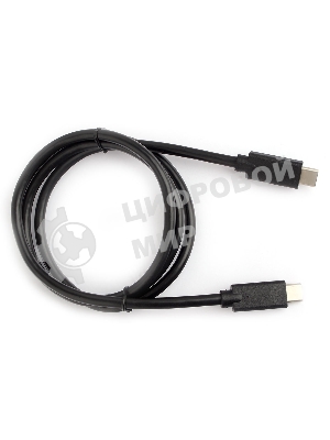 Кабель USB Cablexpert CCP-USB-CMCM2-1M, USB3.1 Type-C/Type-C, Gen.2, 10Gbit/s, 5A, 1м, пакет
