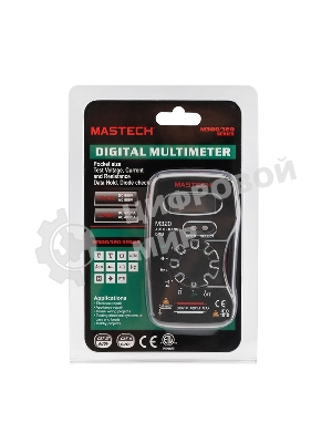 Портативный мультиметр MASTECH M320 13-2009