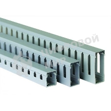 Кабель-канал перфорированный 25х30 L2000 T1 G ДКС 00126RL