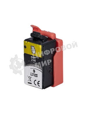 Струйный картридж Sakura C13T26614010 (266 Black) для Epson, черный, 8,8 мл., 250 к.