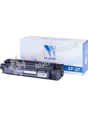 Картридж лазерный NVPrint совместимый Canon EP-27 для LBP 3200/MF5630/5650/3110/5730/5750/5770 (2500k)