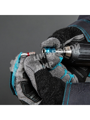 Набор бит Gross 11363 магнитный адаптер, сталь S2, пластиковый кейс, 32 предм.