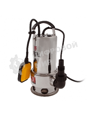 Насос Denzel DP1100X дренажный 1100Вт подъем 11м 15500л/ч