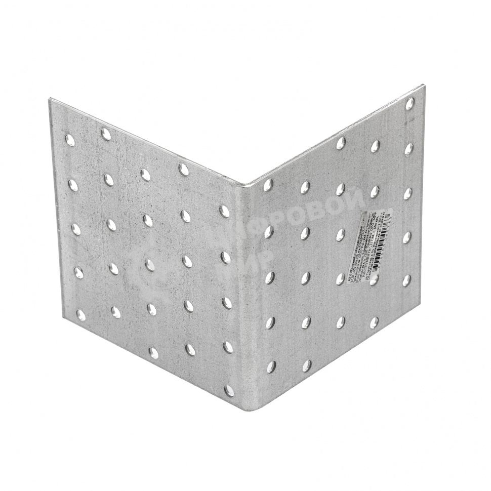 Крепежный уголок равносторонний Сибртех, KUR 100x100x100 мм