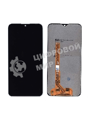 Дисплей для Vivo Y93 Lite черный