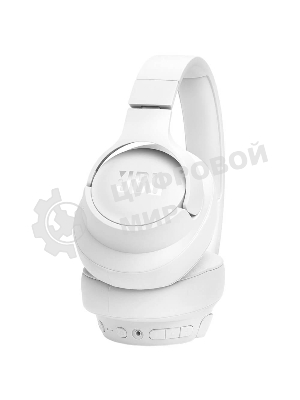 Беспроводные/проводные наушники JBL Tune 770NC белый, полноразмерные, Bluetooth + проводной, активное шумоподавление, до 70 ч