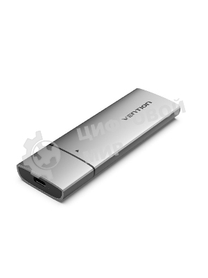 Корпус для SSD Vention USB 3.1 Gen 2-C M.2 NGFF (B-Key/B&M Key) Серый