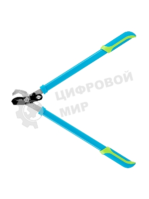 Сучкорез прямого реза LUXE Palisad 610 мм, двухрычажный механизм, двухкомпонентные рукоятки