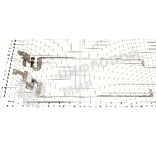 Петли для ноутбука Asus Q500A