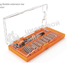 Отвертка с набором бит Jakemy JM-8125