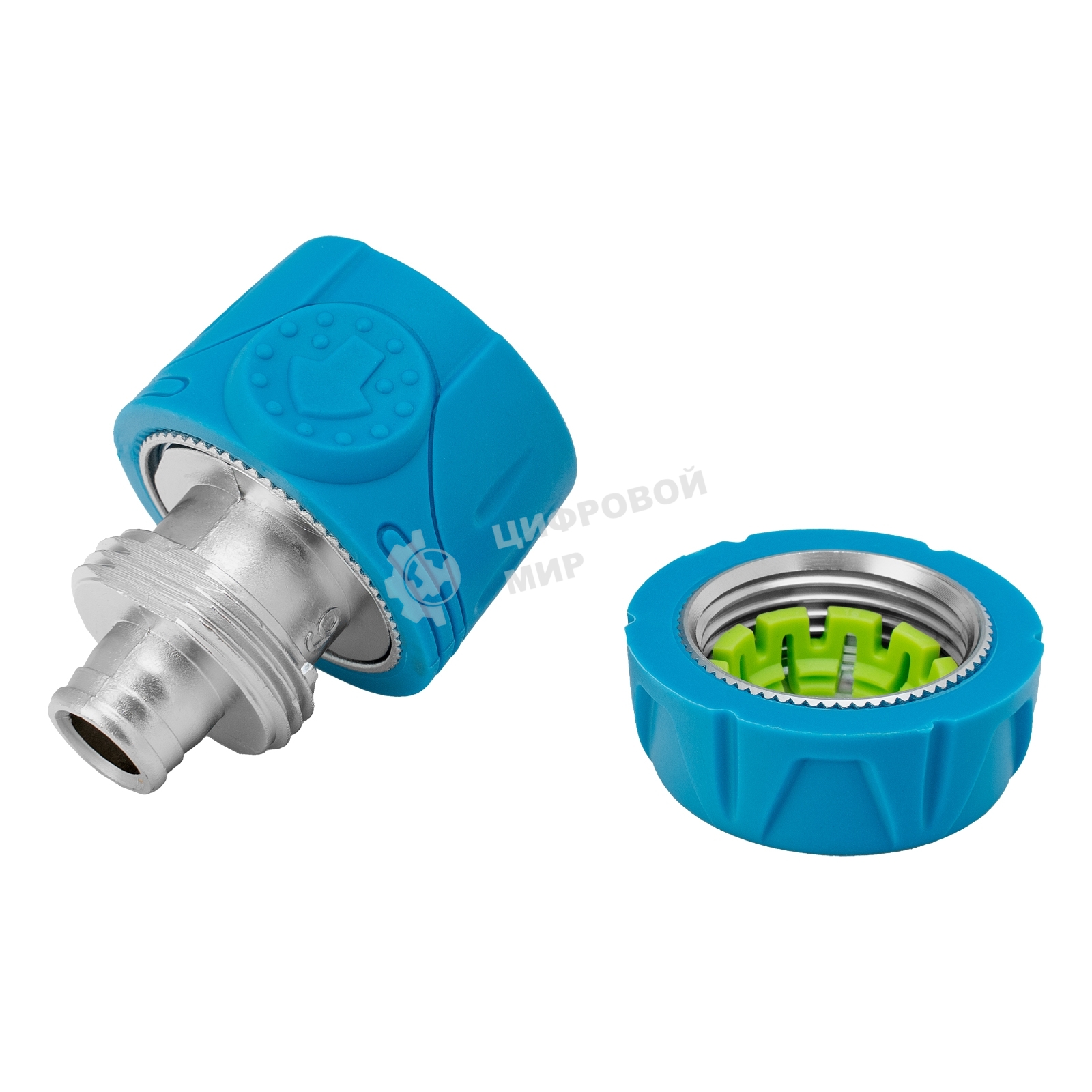 Соединитель быстросъемный LUXE Palisad 1/2