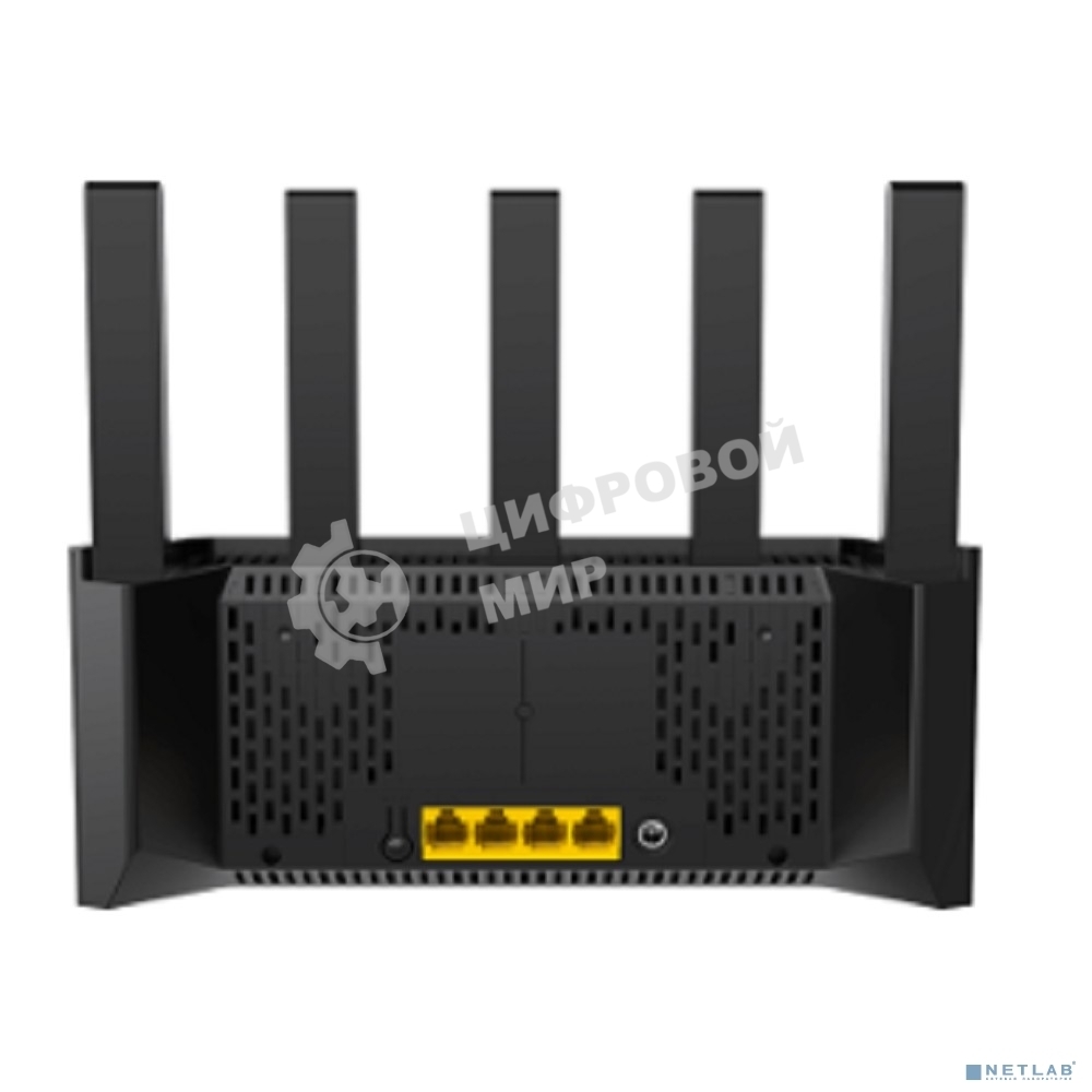 Двухдиапазонный Wi-Fi 6 роутер Tenda TX2L Pro AX1500, до 300 Мбит/с на 2,4 ГГц + до 1201 Мбит/с на 5 ГГц, LAN 3x1Gbит/с