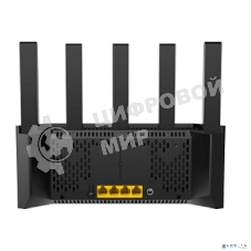 Двухдиапазонный Wi-Fi 6 роутер Tenda TX2L Pro AX1500, до 300 Мбит/с на 2,4 ГГц + до 1201 Мбит/с на 5 ГГц, LAN 3x1Gbит/с