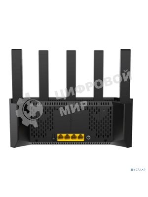 Двухдиапазонный Wi-Fi 6 роутер Tenda TX2L Pro AX1500, до 300 Мбит/с на 2,4 ГГц + до 1201 Мбит/с на 5 ГГц, LAN 3x1Gbит/с