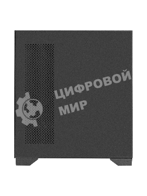 Компьютерный корпус Minitower ExeGate i3 SEA LE-NPX750 (mATX, БП 750NPX, 1хUSB+1хUSB 3.0, HD аудио, черный, передняя и боковая панели - закаленное стекло)