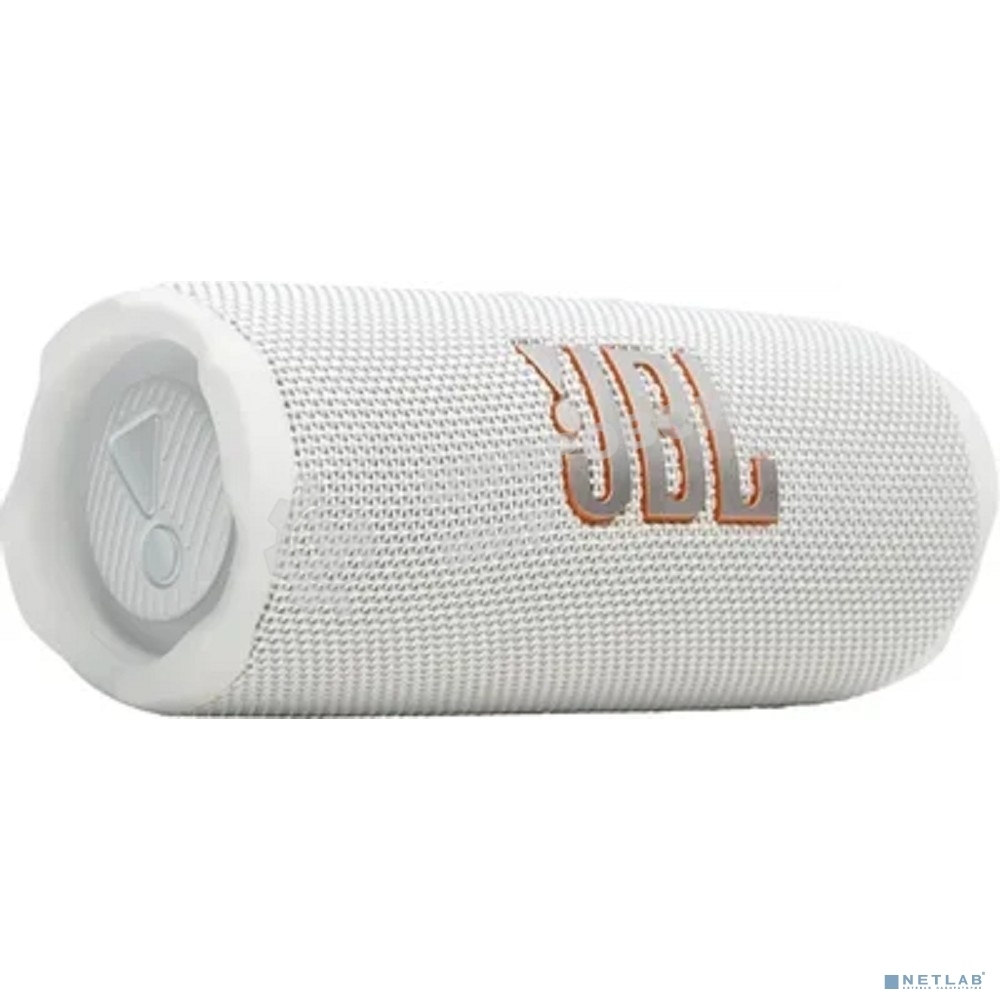 Колонка портативная JBL FLIP 7 белый 25W 1.0 BT 4800mAh (JBLFLIP7WHT)