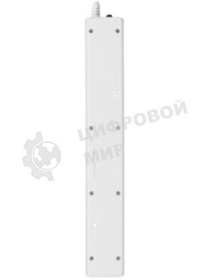 Сетевой фильтр PowerCube Фильтр-удлинитель (SPG(5+1)-16B-5M) 6 розеток, 5м,16А/3,5 кВт, белый