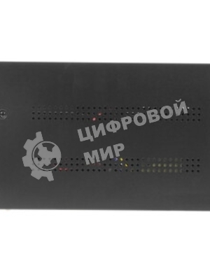 Источник бесперебойного питания ExeGate EP285490RUS SpecialPro UNB-1200.LED.AVR.EURO.RJ.USB 1200VA/750W, LED, AVR, 4 евророзетки, RJ45/11, USB, черный
