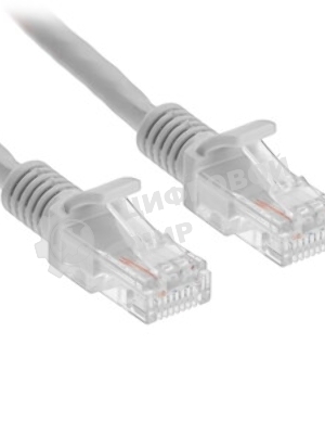 Патч-корд LSZH медный UTP Cablexpert PP30-5M/B cat.5e, 5м, литой, многожильный, синий