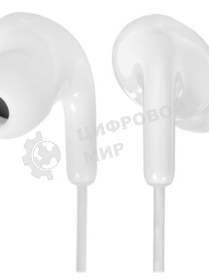 Проводные наушники Xiaomi Type-C Earphones белый, внутриканальные, USB Type-C