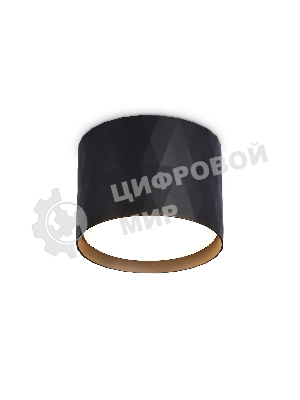 Светильник Ambrella light TN5359 BK черный GX53 D82*60