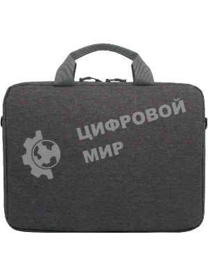 Сумка для ноутбука Continent CC-211 Grey (полиэстр, серый 15,6'')