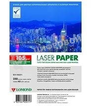 Фотобумага Lomond двусторонняя глянцевая, для лазерной печати, 105 г/м2, А3/250л.