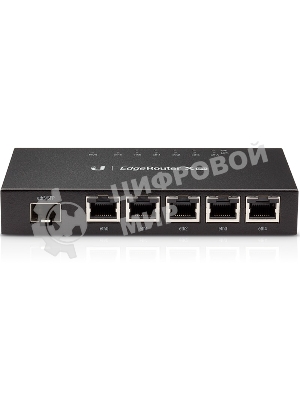 Маршрутизатор UBIQUITI ER-X-SFP 5x Ethernet, 1x SFP, раздача PoE