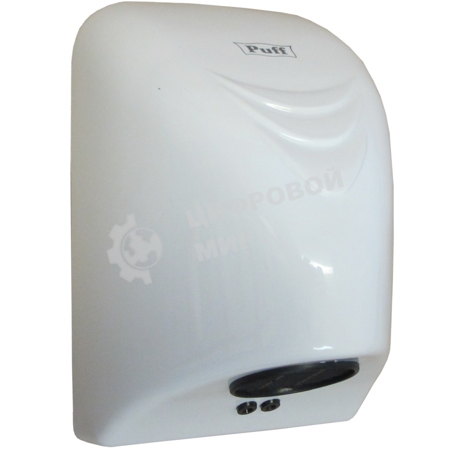 Электросушитель для рук PUFF 8814 0.8кВт белый ABS пластик