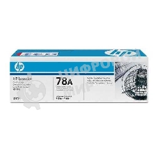 Картридж лазерный HP CE278A черный LJ P1566/P1606 (2100 стр.)