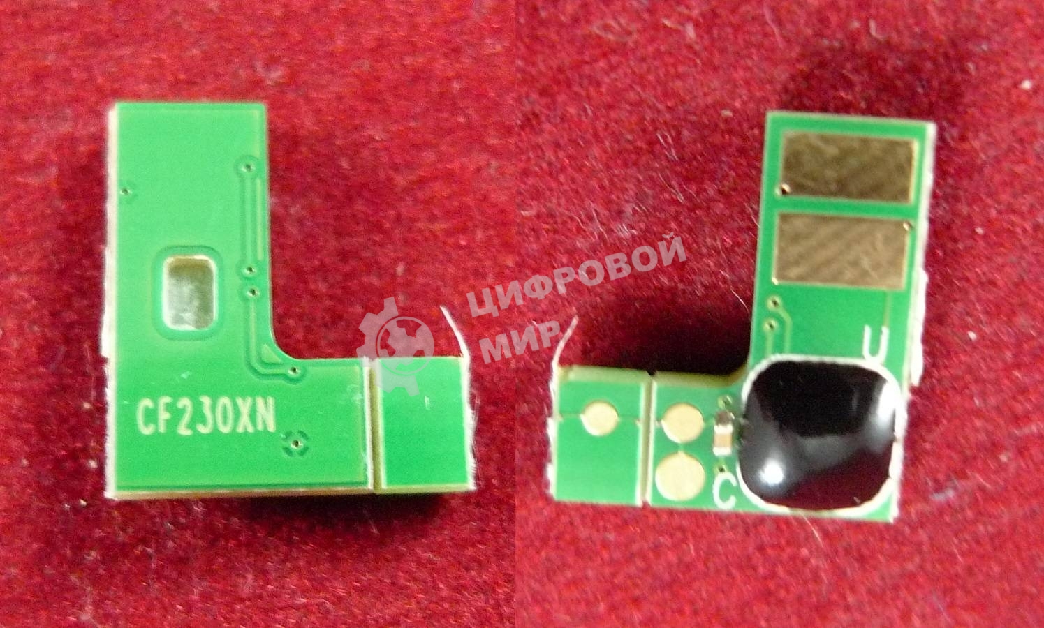 Чип HP LaserJet M203/M227, черный, 3.5K (ELP, Китай)