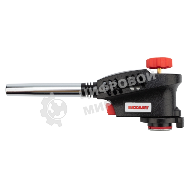 Газовая горелка-насадка Rexant GT-30 с пьезоподжигом паяльного типа