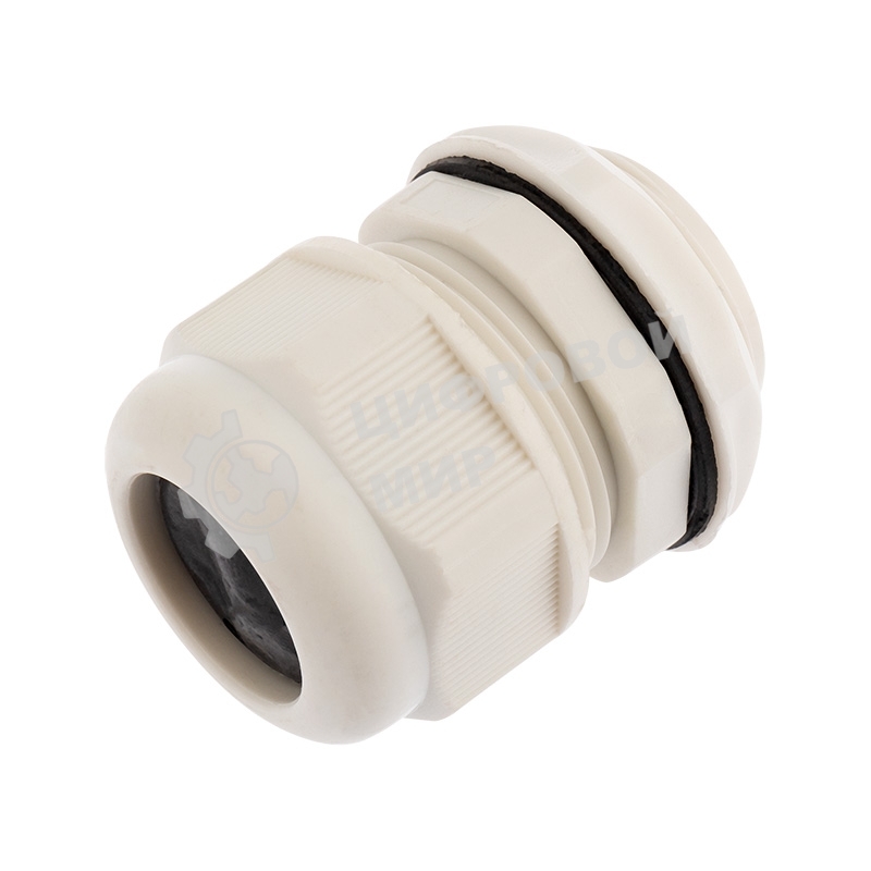 Кабельный ввод Rexant MG-32 (25-18 мм) белый 2 шт.