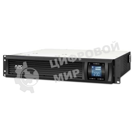 Источник бесперебойного питания APC Smart-UPS C SMC2000I-2U 1300Вт 2000ВА черный
