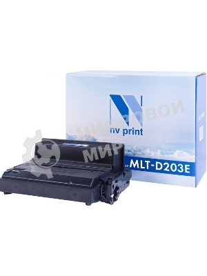 Картридж лазерный NVPrint совместимый Samsung MLT-D203E для Samsung M3820/4020, M3870/4070 (10000k)